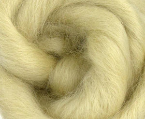Wenslydale white combed top   *** Please give up to 3 weeks for delivery***