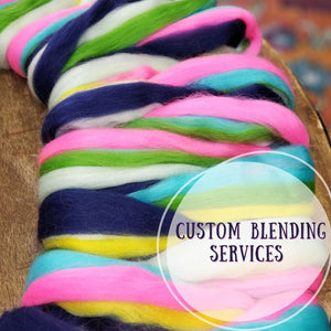 CUSTOM BLENDING SERVICE