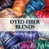 DYED FIBER BLENDS in stock