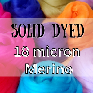 18 MICRON MERINO SOLID DYED - GROUP