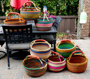 AFRICAN BOLGA MARKET BASKETS