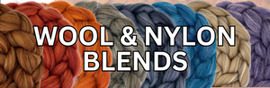 WOOL AND NYLON BLENDS 20% OFF BY THE POUND
