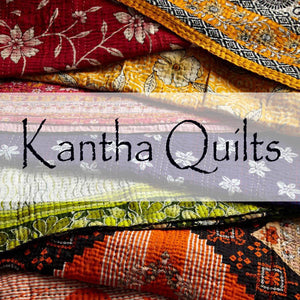 KANTHA QUILTS