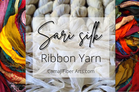 sari ribbon yarn