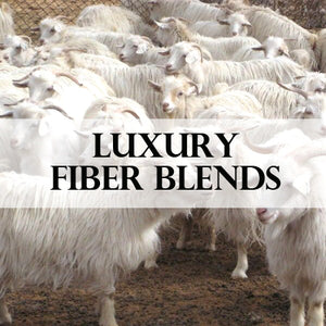 LUXURY FIBERS AND BLENDS