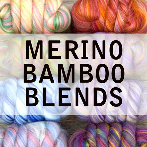  MERINO/BAMBOO BLENDS DYED