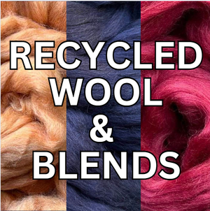 RECYCLED WOOL AND BLENDS PRE-ORDER GROUP