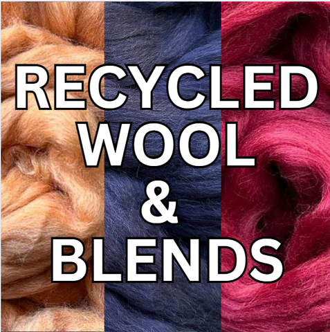 RECYCLED WOOL AND BLENDS