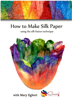 SILK PAPER FIBER SUPPIES