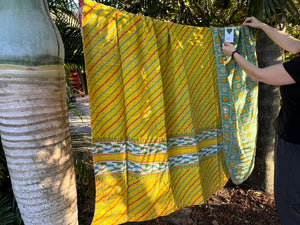 COUNTDOWN TO CHRISTMAS DAY 3 - KANTHA QUILT #101