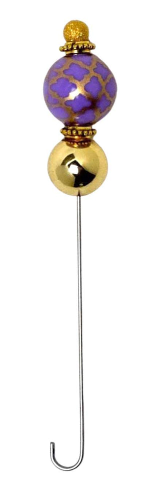 Handmade Orifice Hook - Royalty