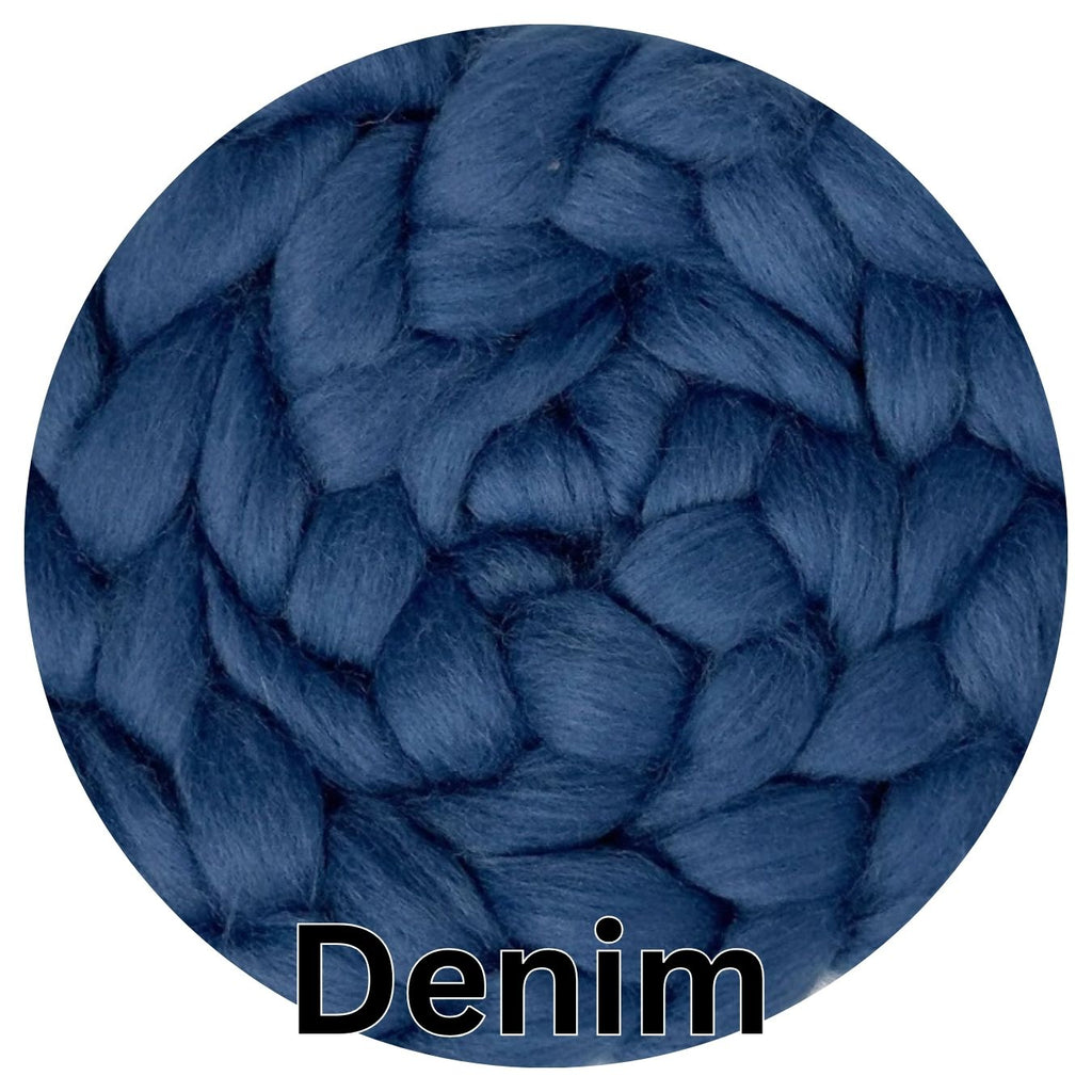 Blue Faced Leicester DENIM - ONE POUND   *** Please give up to 3 weeks for delivery***