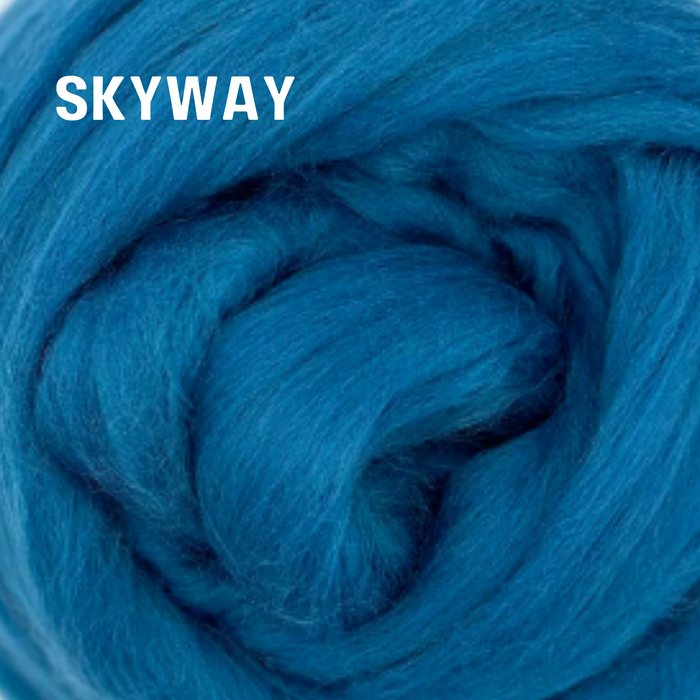 New Color 23 mic Merino - SKYWAY - 4 Ounces - J