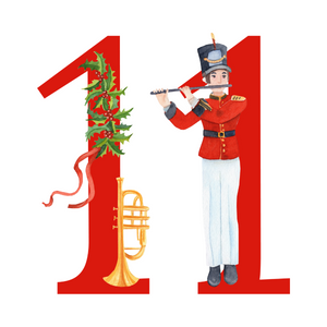 COMING ON 12/24 - Fibery countdown to Christmas day 11