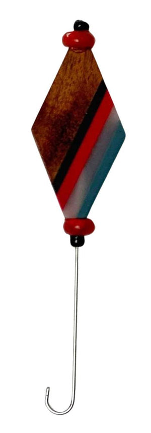 Handmade Orifice Hook - Earth