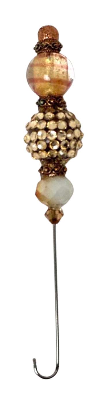 Handmade Orifice Hook - Caramel