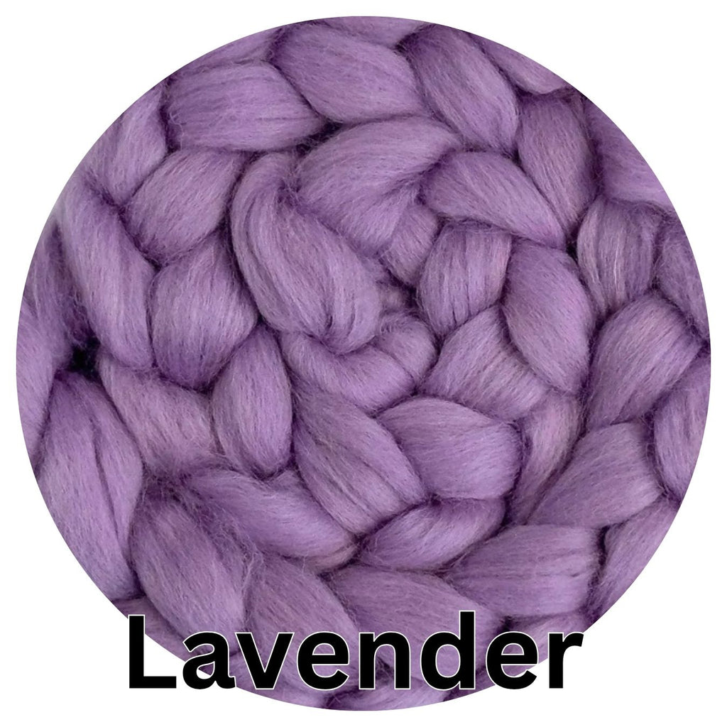 Blue Faced Leicester LAVENDER - ONE POUND   *** Please give up to 3 weeks for delivery***