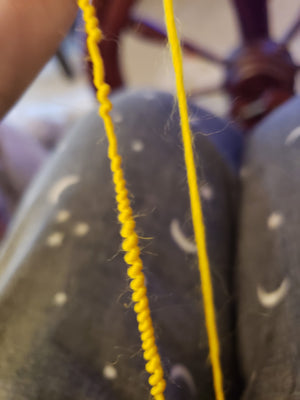 HOW TO SPIN A CONSISTENT SINGLE - the foundation to fabulous plied yarn - Camaj School of Fiber Arts