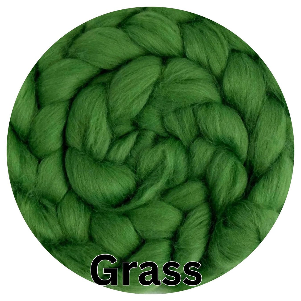Blue Faced Leicester GRASS - ONE POUND   *** Please give up to 3 weeks for delivery***