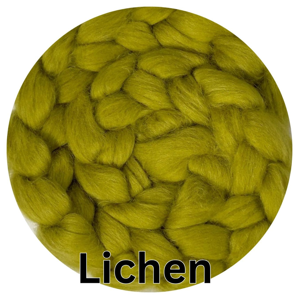Blue Faced Leicester LICHEN - ONE POUND   *** Please give up to 3 weeks for delivery***