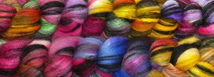 STAR STRUCK- 23  micron Merino/white bamboo rayon  - by the ounce - M