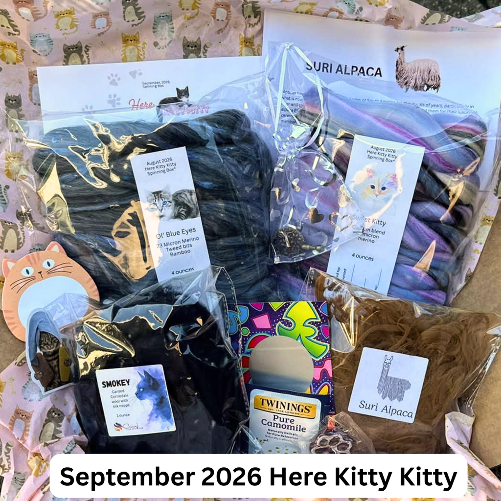 September 2026 Here Kitty Kitty SPINNING BOX®
