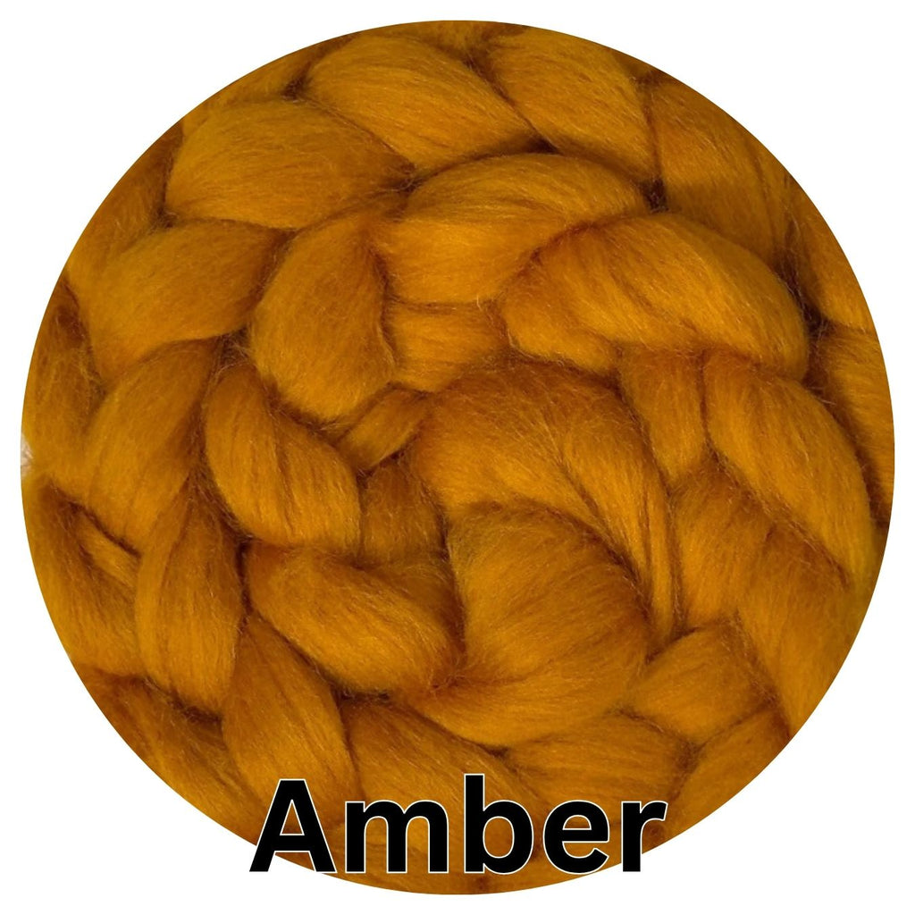 Blue Faced Leicester AMBER - ONE POUND   *** Please give up to 3 weeks for delivery***