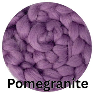 Blue Faced Leicester POMEGRANITE - ONE POUND   *** Please give up to 3 weeks for delivery***