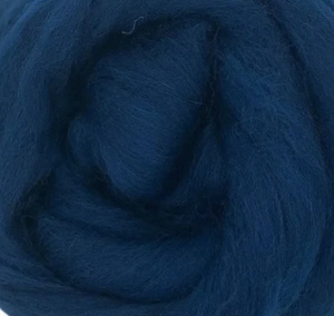 23  micron Merino - OCEAN - by the ounce in stock - M