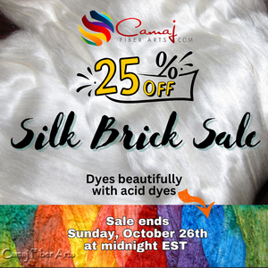 UNDYED SILK BRICK SALE 25% OFF