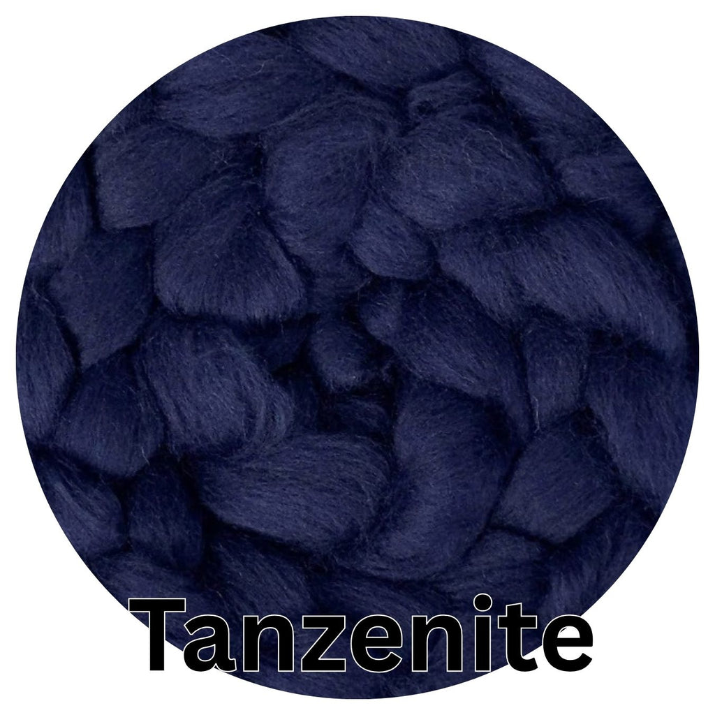 Blue Faced Leicester TANZENITE - ONE POUND   *** Please give up to 3 weeks for delivery***