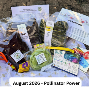 August 2026 -  POLLINATOR POWER - Spinning Box®