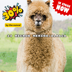 23 MICRON MERINO/ALAPCA BLENDS