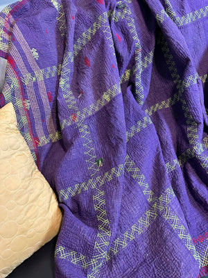 KANTHA QUILT - DREAMY