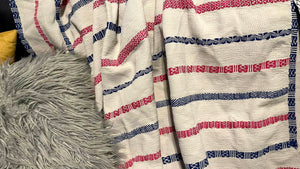KANTHA QUILT - SHABBY CHIC