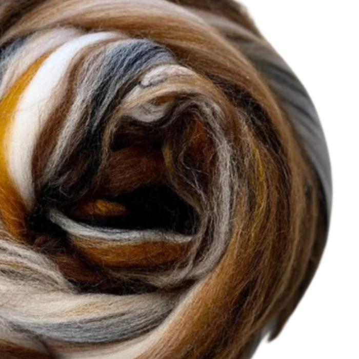 NEW BLEND!  SNIKERZ - Merino/Corriedale/bamboo rayon/Alpaca 1 pound- Please give up to 3 weeks shipping for pre-orders