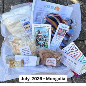 July 2026 MONGOLIA SPINNING BOX®