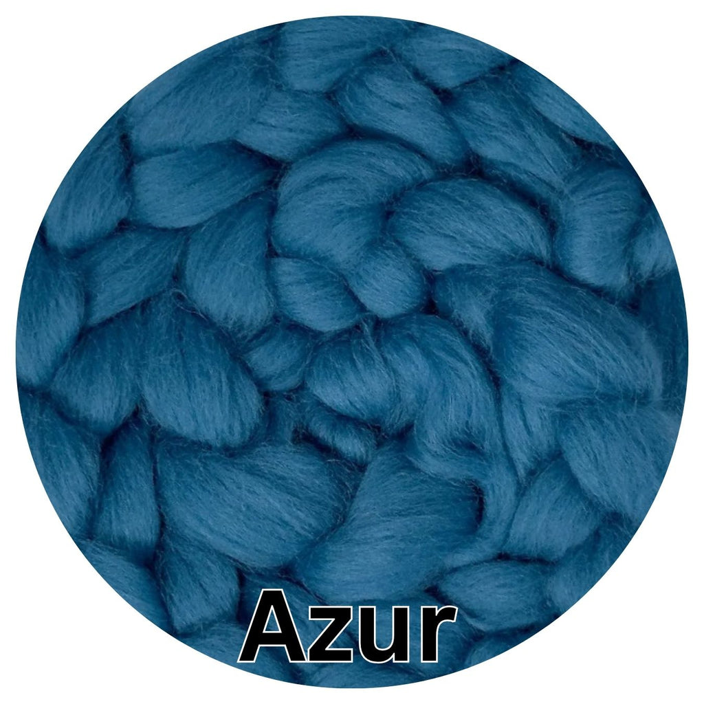 Blue Faced Leicester AZUR - ONE POUND   *** Please give up to 3 weeks for delivery***