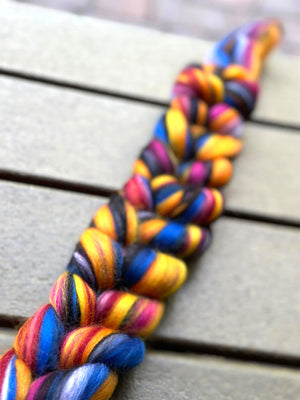 IT'S A NEW DAWN custom blend pre-order 23 micron merino - 1 ounce - please give 6 to 8 weeks for shipment