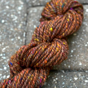 DETERMINATION Merino/pulled sari silk  1 ounce - M