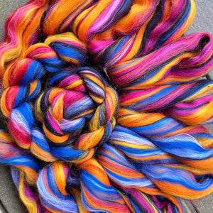 IT'S A NEW DAWN custom blend pre-order 23 micron merino - 1 ounce - please give 6 to 8 weeks for shipment