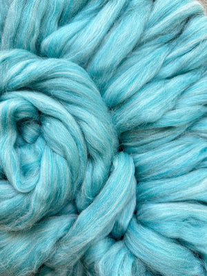 SPECIAL 30% OFF SALE! WONDERLAND - Merino and Baby Alpaca Blend Combed Top - by the ounce - j