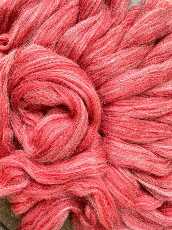 SPECIAL 30% OFF SALE! SWEET APPLE Merino & Alpaca Blend Top by the ounce in stock - J