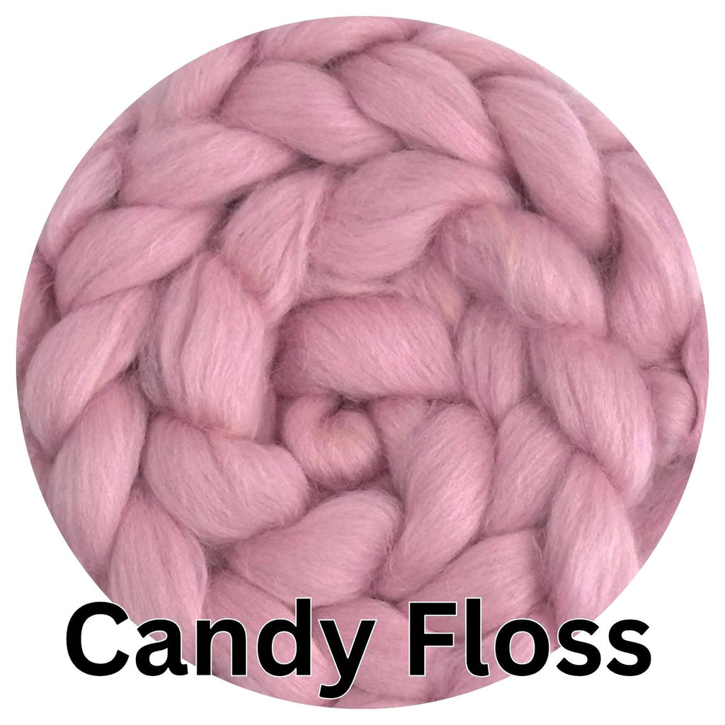 Blue Faced Leicester CANDY FLOSS - ONE POUND   *** Please give up to 3 weeks for delivery***