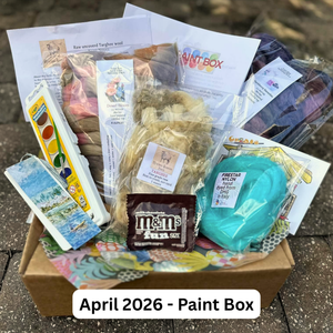 April 2026 -  PAINT BOX - Spinning Box®