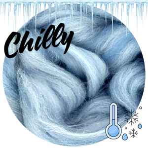 SPECIAL PRE-HOLIDAY OFFER - CHILLY 67% MERINO WOOL / 33% SUPER BRIGHT TRILOBAL NYLON - 8-OUNCE PRE-SALE - Please allow up to 3 weeks for shipping