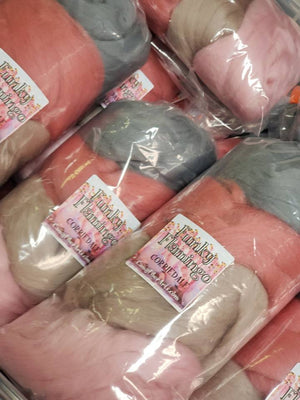 FUNKY FLAMINGO FIBER PACK - 4 ounces - in stock ready to ship - j