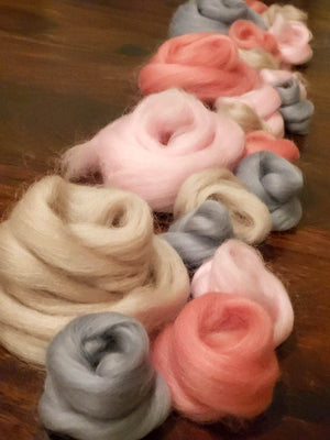 FUNKY FLAMINGO FIBER PACK - 4 ounces - in stock ready to ship - j