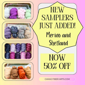 50% OFF SAMPLERS!