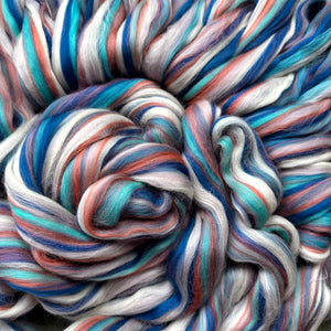 NEW BLEND ALERT! SEASHORE 100% 23 micron Merino blend - one pound pre-order - please give up to 3 weeks for shipping